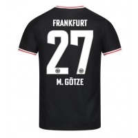 Dres Eintracht Frankfurt Mario Gotze #27 Gostujuci 2023-24 Kratak Rukav